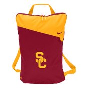 USC Trojas Cardina and Gold SC Interlock Utility Gymsack